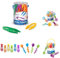 Bundle of Learning Resources Riesenpinzette (12er-Set) + Handy Scoopers (4er-Set) + Drückpinzette (6er-Set) + Dreier-Greifzange (6er-Set) + Twisty Droppers (4er-Set)