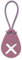 DOG Copenhagen Flexy Hundekotbeutel-Halter, Purple Passion, One Size