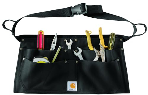 Carhartt Werkzeuggürtel A09 Firm Duck Half Apron, Farbe:black, Größe:XL