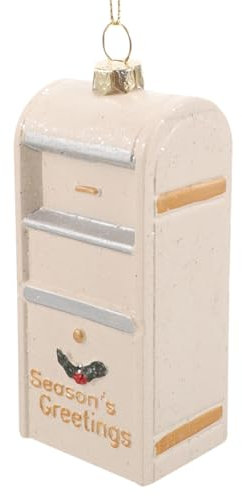 HOMSFOU Decorazioni Per Alberi Di Natale Forma Di Cartone Animato Ciondolo Natalizio Sospeso Ornamenti Per Alberi Di Natale Stile Nordico