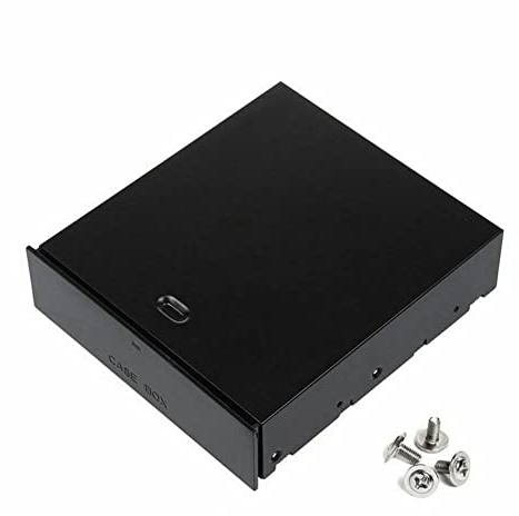 Niniang Aufbewahrungsbox für Schreibtisch, Schublade, Organizer, optische Laufwerke, 5,25 , Halterungen und Speichermedien für Desktop-PC