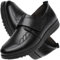 AEHO Scarpe Donna Ortopediche a Strappo per Piedi Gonfi, Chirurgia Pollice Valgo, Piedi Larghi e Grassi - Nero, 34/220mm