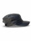 Cap Ledercap Herren Basecap Echt Leder Schildmütze Hut Schirmmütze Mütze (DE/NL/SE/PL, Alphanumerisch, Einheitsgröße, Schwarz)