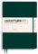 LEUCHTTURM1917 370271 Notizbuch Master Slim (A4+), Hardcover, 123 nummerierte Seiten, Forest Green, blanko