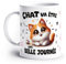 France Mug - 'Chat Va Être Une Belle Journée' II - (Collection chaton) - Café Thé Idée Cadeau Original Anniversaire Amour Animal Famille Ami Collègue Événement