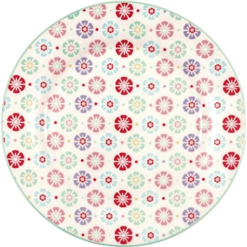 GreenGate Plate Rike White