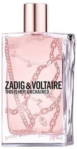 Zadig & Voltaire This Is Her! Unchained Eau de Parfum für Damen, limitierte Edition, 100 ml