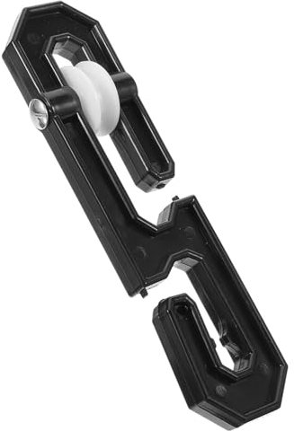 PRETYZOOM Wäscheleinentrenner Aluminium Kunststoff Seilspreizer Rollentrennwerkzeug für Wäscheleinen Platzsparend Robust für Außenbereich und Haushalt