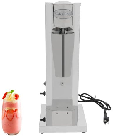 Kaichenyt 650ML Milch-Shaker Getränke Drink-Mixer Eiweiß Bar-Mixer Cocktail-Mixer Standmixer Milchshaker