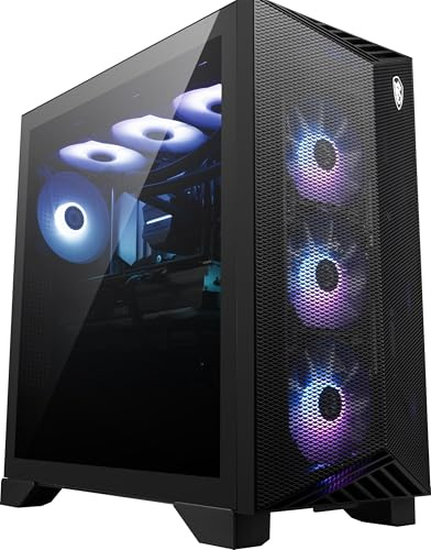 MSI Aegis RS2 AI Gaming Desktop: Intel Ultra 7 265K, Geforce RTX 4070 Super, 32GB DDR5, 2TB M.2 NVMe SSD, Liquid Cooling, USB Type C, VR-Ready, Window 11 Home: C2NUE7-1075US