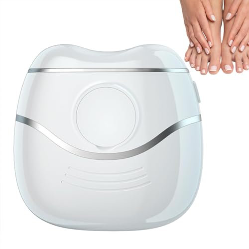 Coupe Ongle Electrique Pince Ongle Et Lime à Ongles Coupe-ongles Entièrement Automatique Électrique Coupeuses Courbé Nail Trimmer Pour Maison, Voiture, Voyage (Blanc)