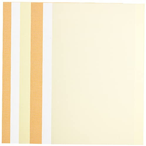 Tofficu Juego de 6 Paños de Bordado de 11 Quilates de Algodón Lavables Y Reciclables Adecuados para Decoración del Hogar Y Proyectos