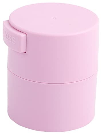 OHPHCALL Eyelash Storage Box Eyelash Glue Storage Jar Sealed Container Lash Adhesive Holder Portable Lightweight