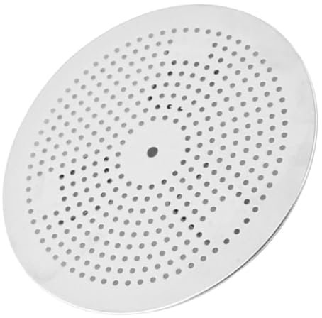 BESPORTBLE Dampfgarer Für Den Ofen Rostfreier Grillständer Gitterrost Für Heißluftfritteuse Gestell Für Heißluftfritteuse Luftfrittiergestell Für Den Ofen Kochregal Silver Rostfreier Stahl