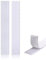 50 Pair Velcro Tape Self Adhesive for Fabric, Velcros Tape Self Adhesive Heavy Duty, Sticky Back Velcro Pads, Double Sided Velcros Sticky, Strips for Fabric, Hook and Loop Stickers