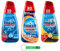 Finish Powergel Lot de 3 flacons de lessive liquide pour lave-vaisselle, multifonction, effet dégraissant, 30 lavages, 3 x 600 ml + porte-clés Beni Culinari