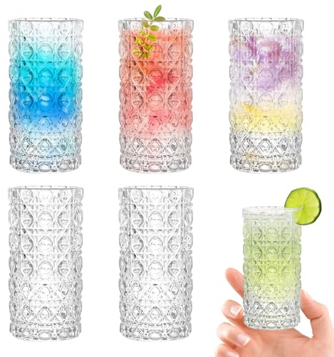 Lanovis 6 Stück Schnapsgläser 3cl Shotgläser Kristallgläser mit Schwerem Boden, Modisches und exquisites Shot Gläser für Tequila, Wodka, Grappa, Cognac, Korn, Spülmaschinenfest