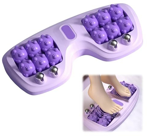 TECHEEL Fußmassageroller Fußmassage für Zuhause Fußmassagegerät Foot Massage Roller für Fußmassage Massagegerät für Füße Fussmassage Fersensporn, Stress Relief