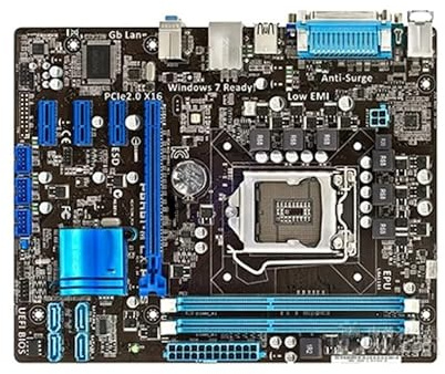 Placa Base Fit For ASUS P8H61-M LX Plus H61 Socket LGA 1155 DDR3 Placa Madre