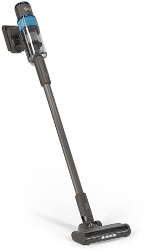 Sebo Balance A1 Cordless Lightweight Vacuum Cleaner with LED Display, Advanced Filtration, Electric Brush - Blue