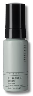 Larry King My Nanna's Mousse - Adds Fullness & Soft Volume for Blow Drying (50ml)