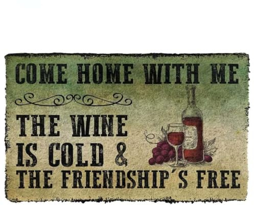 zerbino ingresso casa Zerbino per cani Torna a casa con il vino