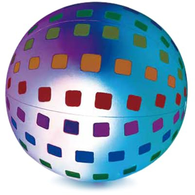 JUANIO Ballon de Plage Gonflable Lumineux, Jouet de Piscine Gonflable à LED, Boule Lumineuse Flottante - Diamètre 51 cm