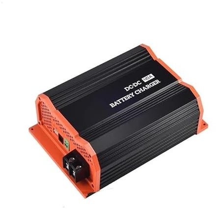Inverter Chargeur Batterie DCDC 12 V 20 A 40 A 60 A pour Véhicules Électriques Camping-Cars Plomb-Acide Lithium LiFePO4 126 V 146 V 147 V Convertisseur Tension(14.7VDC)