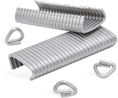 REGUR OK 33 INOX D-Drahtringe aus rostfreiem Stahl zur Befestigung von Gabionen, Steinkörben, Zäunen u.v.m.
