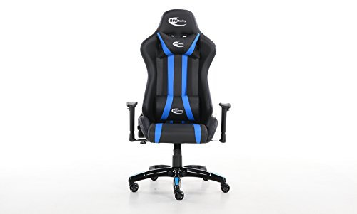Neo Media Racing Gaming Chair Black/Blue with Arm Rests