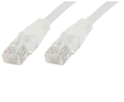 MicroConnect v-utp602wvp 2 m CAT6 U/UTP Patch Cable (UTP) Network Cable – RJ-45 Network Cable (2 m, Cat6, RJ45, WHITE, U/UTP Patch Cable (UTP), Male/Male)