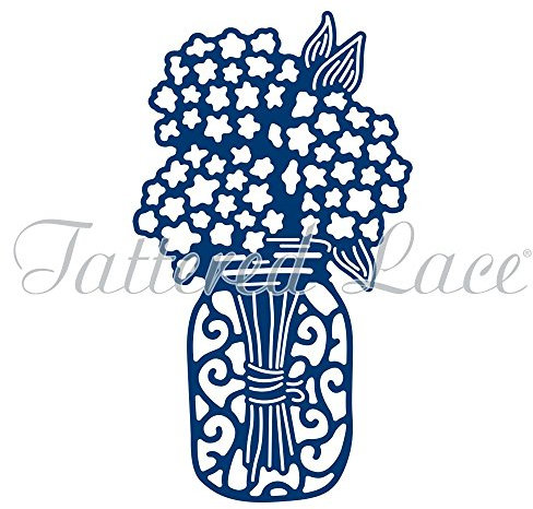 Tattered Lace Hydrangea JAR Die - D1428