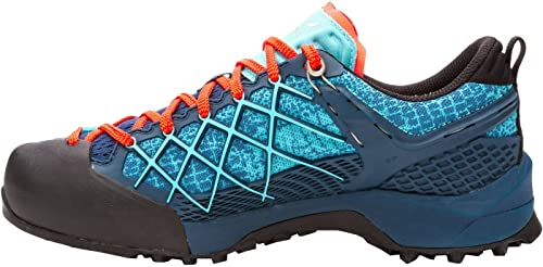 SALEWA, Wildfire Gore-Tex Damen Zustiegsschuhe, Blau, 38