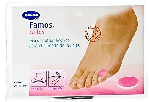 Famos Tiritas Callos 12 Ud
