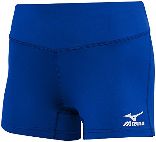 Mizuno 440656 5252 04 S Victory 3 5 Inseam Pantalones Cortos de Voleibol, Royal, S UK