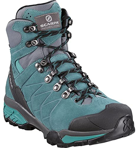 Scarpa ZG Trek GTX Women, 38.0/38 EU, nile Blue/lagooon