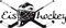 GRAZDesign Wandtattoo Eishockey Kinderzimmer | Wandaufkleber Teenager Sportler Spieler | Wandsticker Turnhalle Sport Jugendzimmer Jungs Kinder - 68x30cm / 070 schwarz