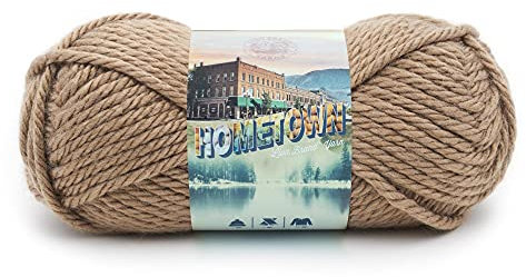 Lion Brand Hometown Yarn-Hoboken Honey 135-123