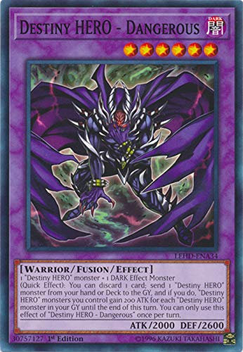 Destiny HERO - Pericoloso - LEHD-ENA34 - Comune - 1a Edizione