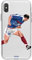 MYCASEFC Zizou French Football Team Silicone Shell Case for iPhone 5/5S/SE Transparent Football Slim Phone Protector Made in France.