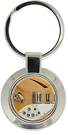 Rickenbacker Guitar Key Ring