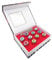Vophifo Akatsuki Mitglieder Ringe Set mit 10 Ringe und Sammelbox