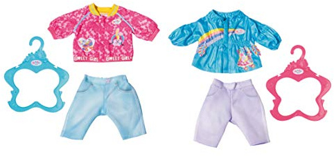 BABY Born Freizeitanzug 43cm, 2 Assorted