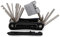 FISCHER 50405 Multifunktionswerkzeug E-Bike 15 teilig | Multitool | Werkzeuge für E-Bikes | Reparatur Set | Fahrradwerkzeug | Werkzeugset, Schwarz