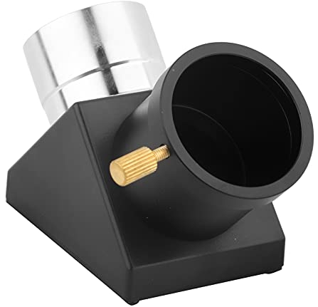 Bindpo Zenith Spiegel, 3,2 cm, 90° diagonaler Adapter, Bildprisma, Zenitspiegel für Teleskop/Katadioptrische Teleskope/3,2 cm Okular/Teleskopauszug