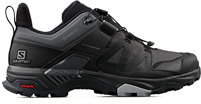 Salomon X Ultra 4 GTX Sportschuhe Herren Wanderschuhe Schwarz Freizeit, Schuhgröße:EUR 47 | UK 12
