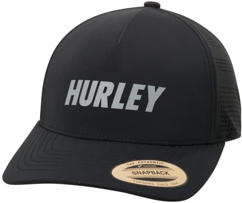 Hurley Canyon Hat, Schwarz, Einheitsgröße
