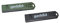 2X Feuerstarter Schlüsselanhänger mit 120db Notsignalpfeife, Metallschaber und Befestigungsöse für Survival Camping Outdoor - schwarz + grün/Oliv