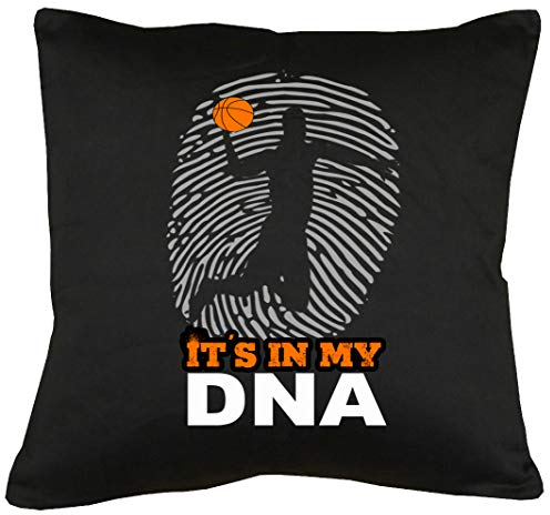 TShirt-People Basketball is My DNA Kissen mit Füllung 40x40cm