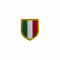 PATCH SCUDETTO SERIE DA CUCIRE SU ABBLIGLIAMENTO 5,5x7 CM